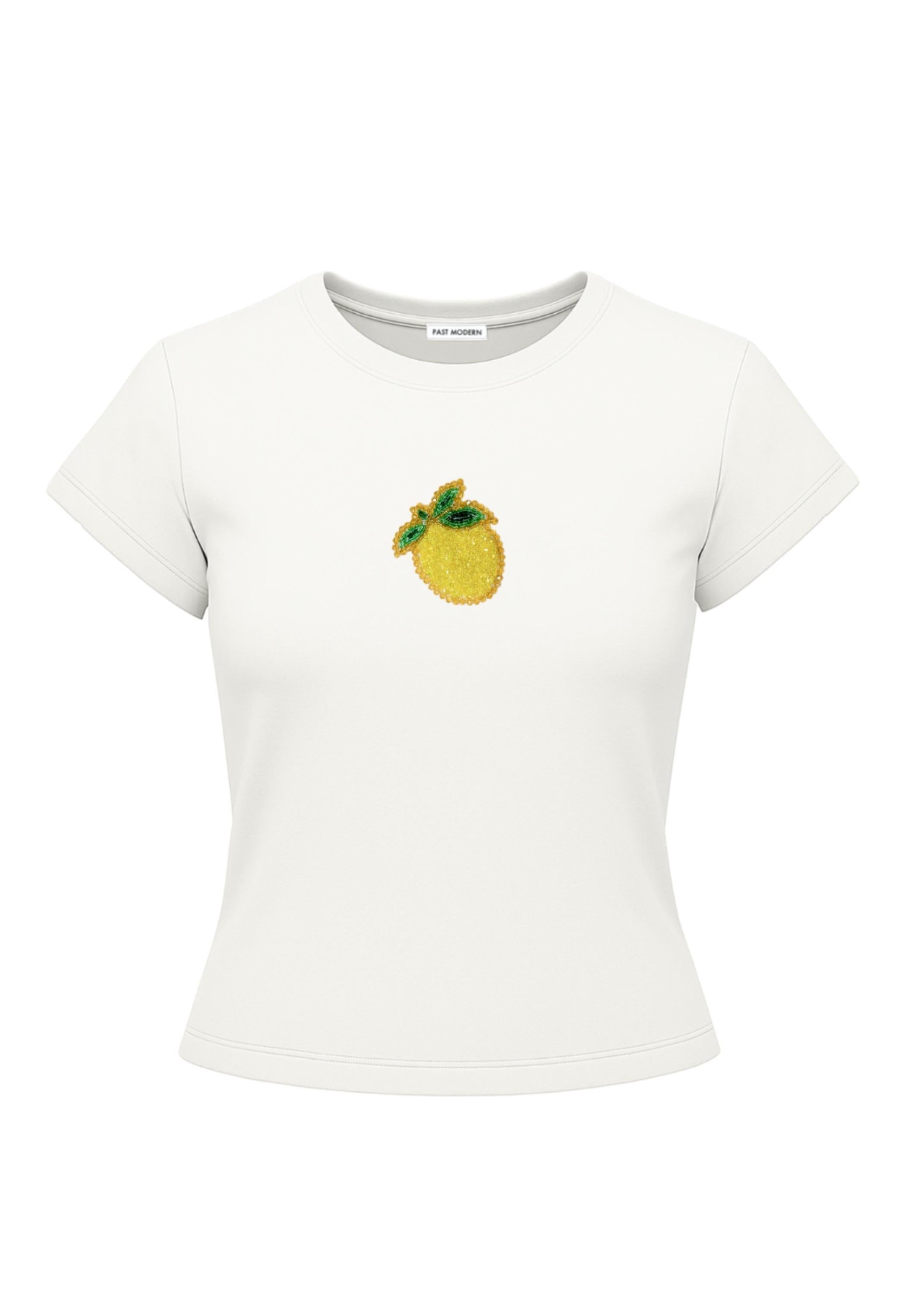 Lemon Baby Tee | Past Modern at Broadway