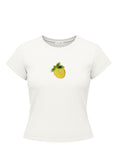 Lemon Baby Tee | Past Modern at Broadway