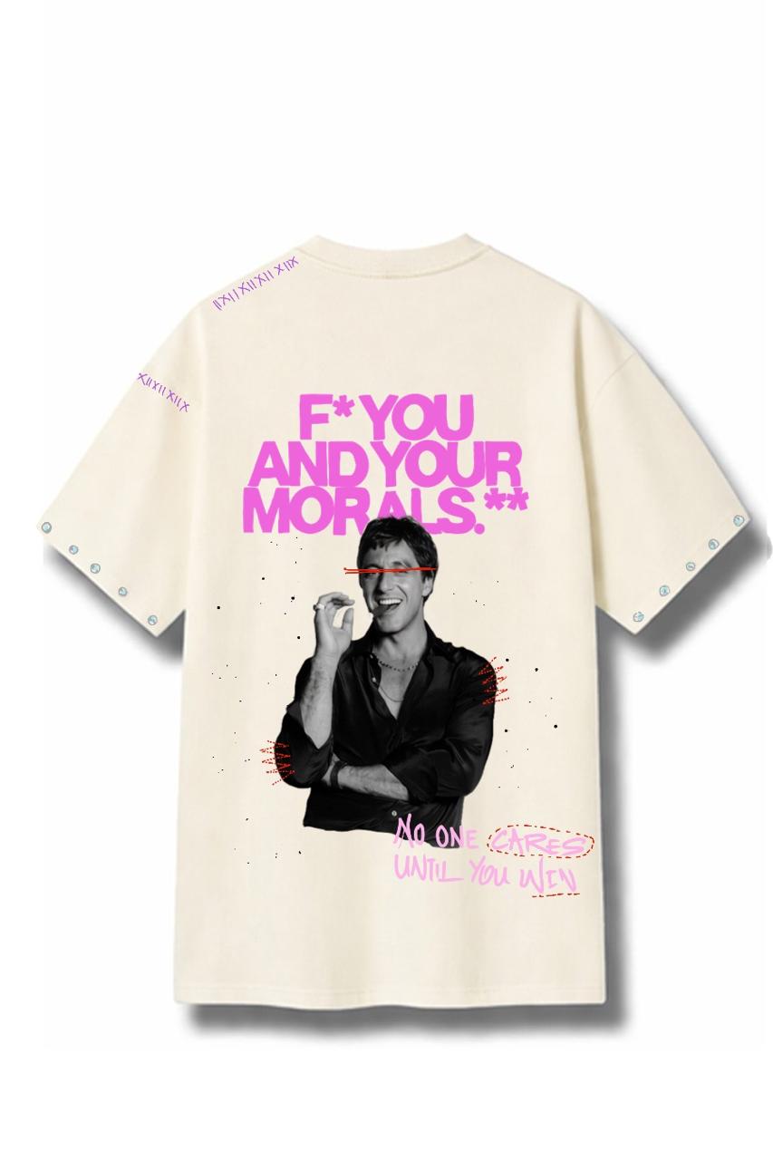 FUCK YOU AND YOUR MORAL V1