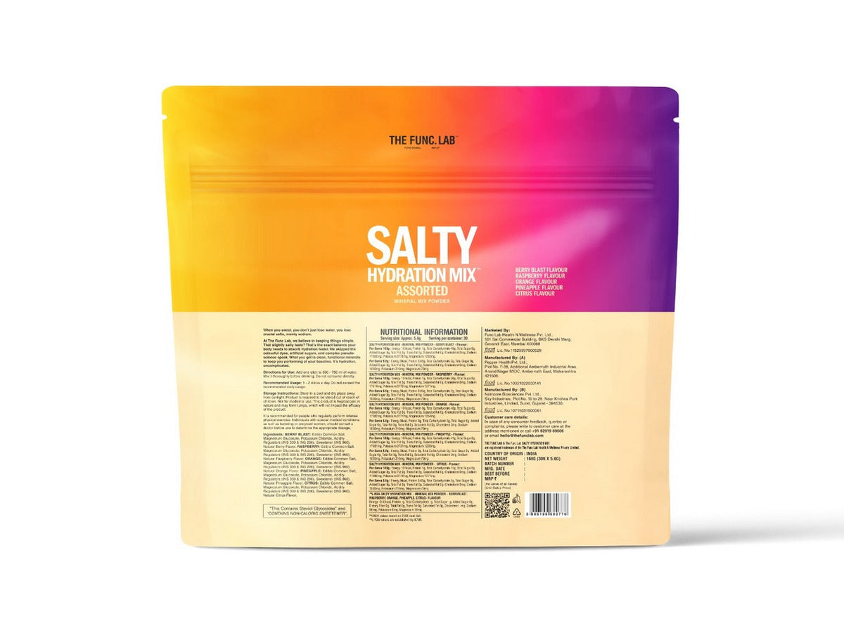 Salty Hydration Mix  Assorted