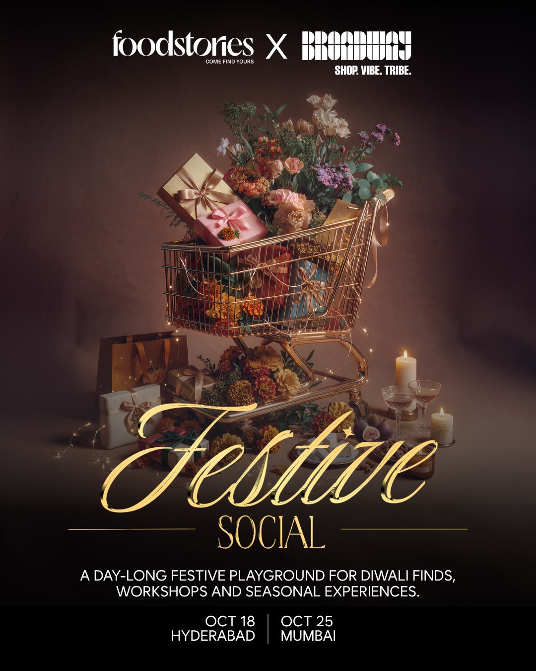 18th Oct | Festive Social | Banjara Hills, Hyderabad