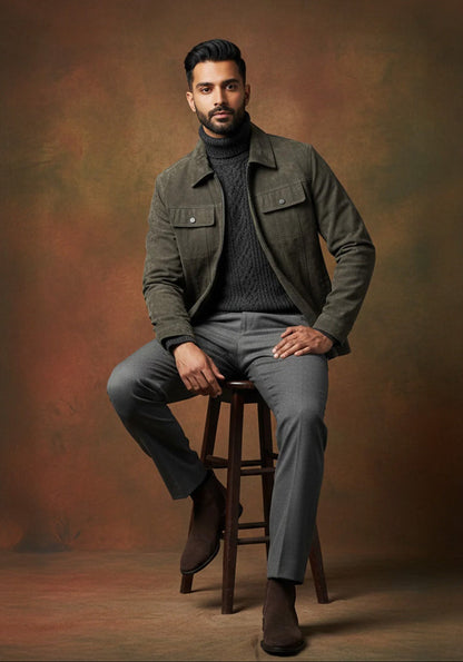 Mossborne Grand Suede Jacket