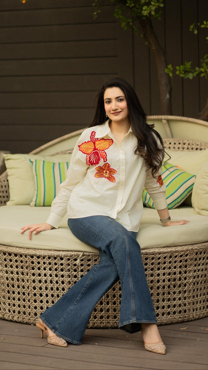 Paula Embroidered Shirt
