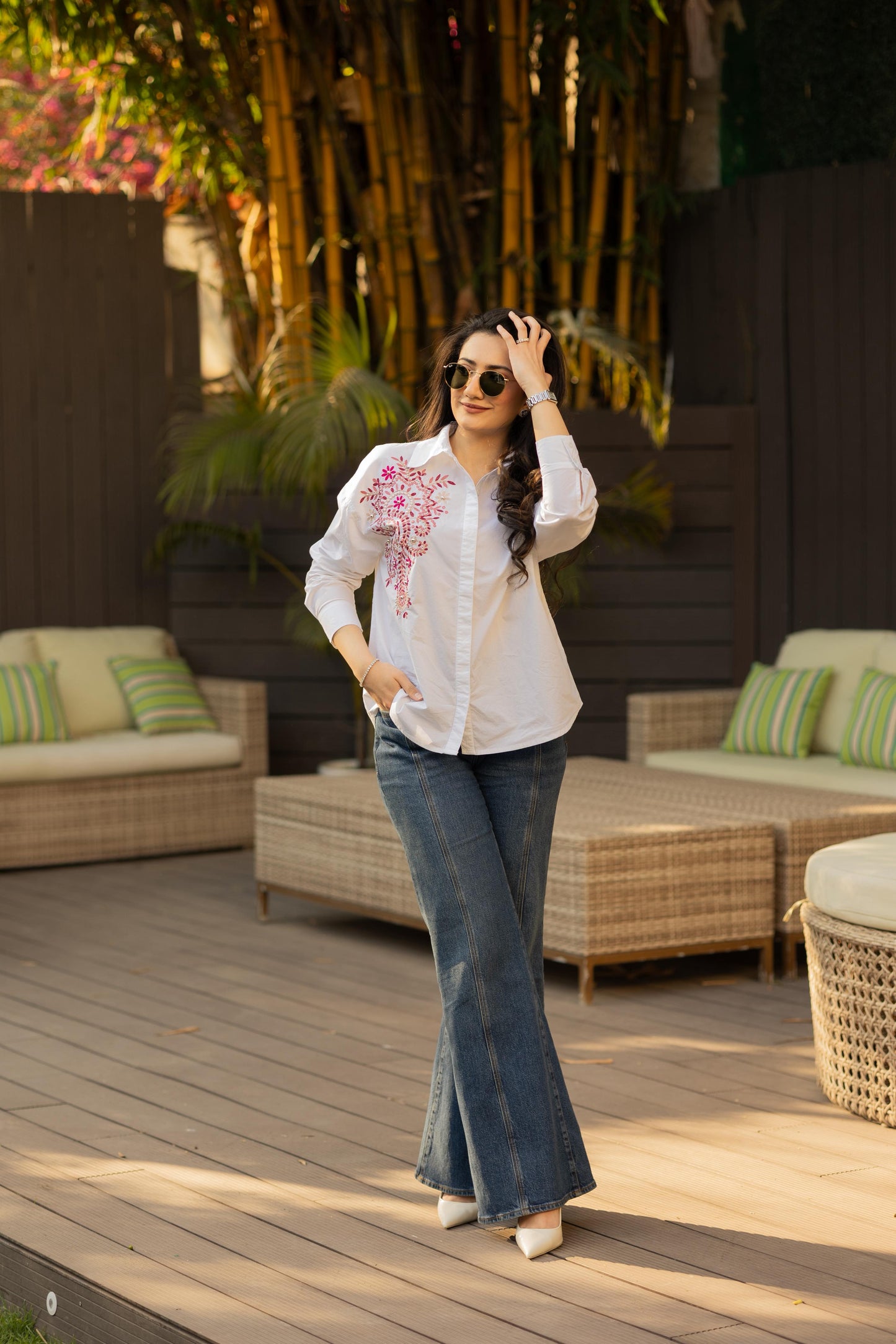 Stella Embellished Shirt