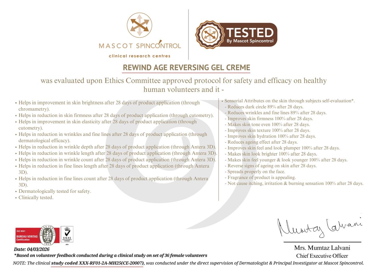 Rewind Age Reversing Gel Crème