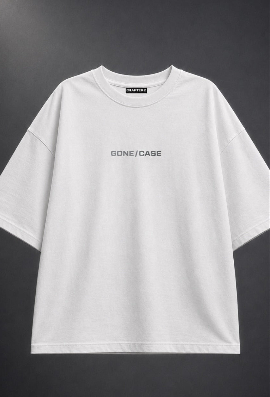 White Gone/Case T-shirt