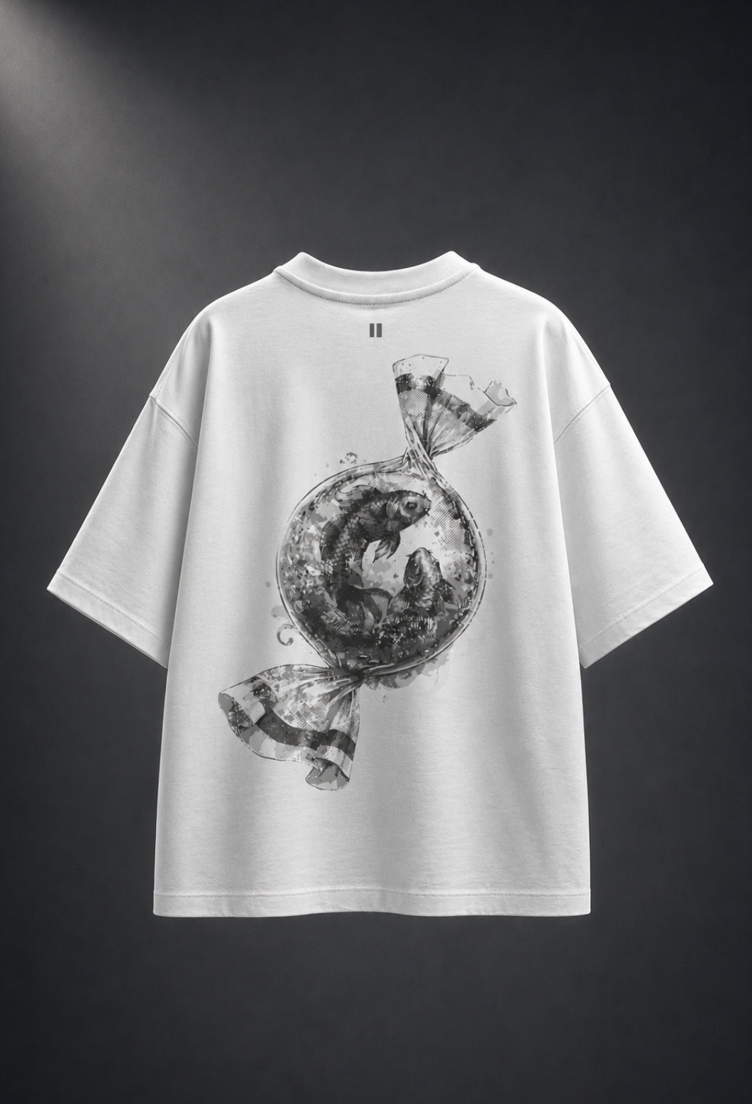 White Gone/Case T-shirt