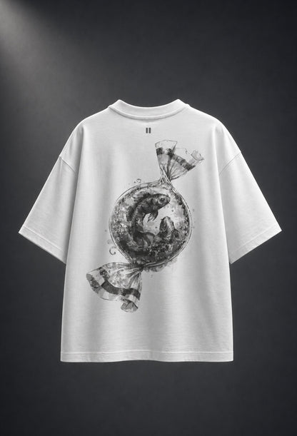 White Gone/Case T-shirt