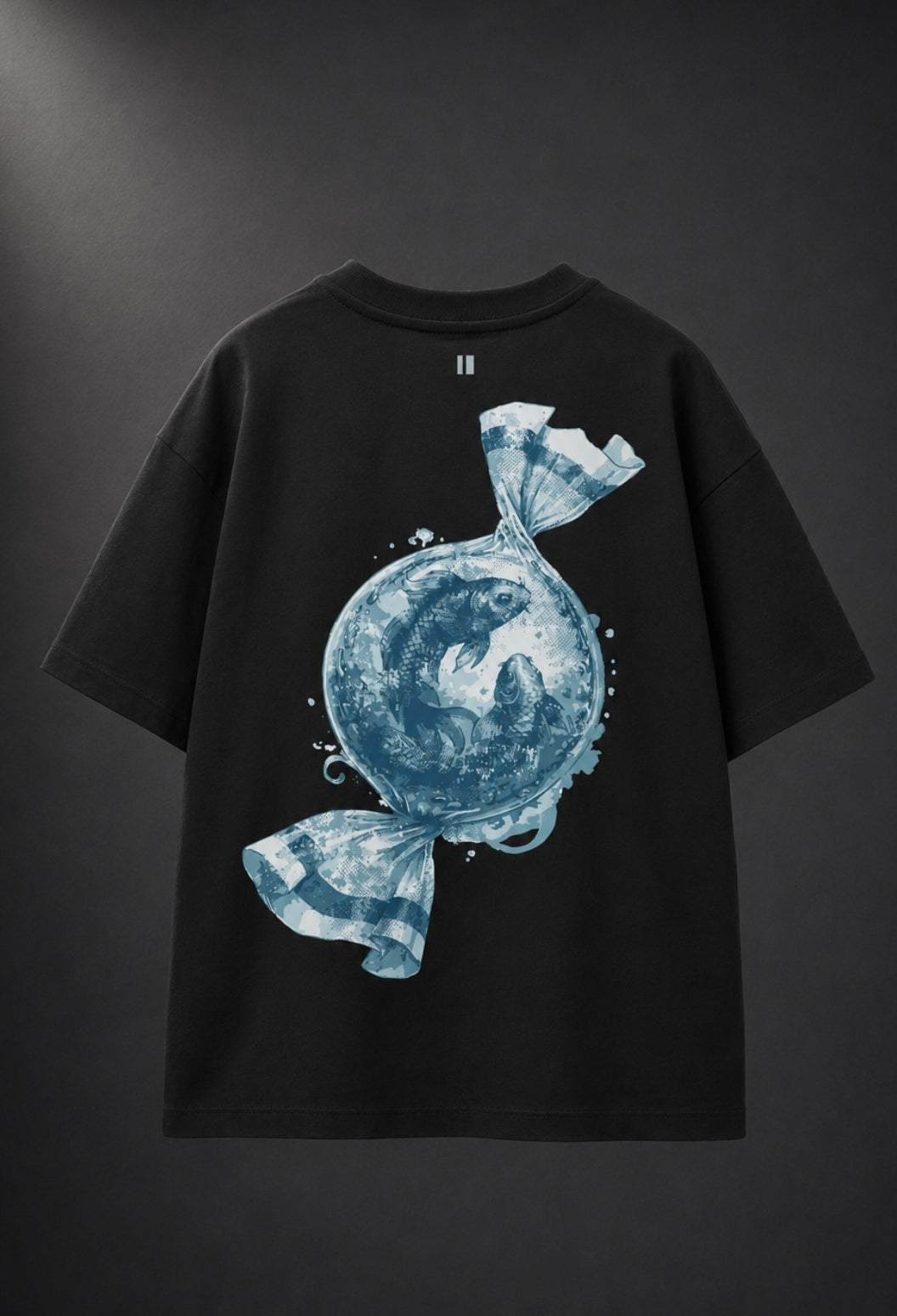 Black Gone/Case T-shirt