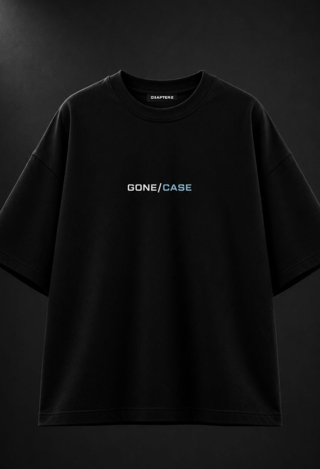 Black Gone/Case T-shirt