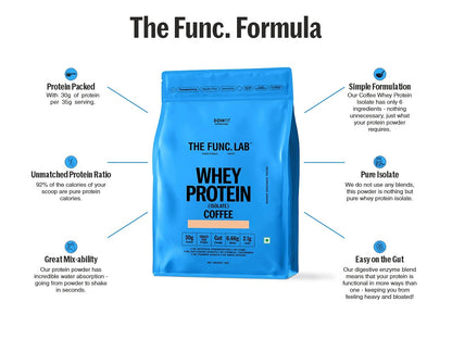 Whey Protein Isolate - Coffee