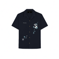 Whimsical Bliss Bowling Shirt