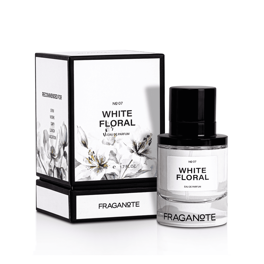 White Floral | FRAGANOTE at Broadway