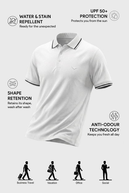 Travel Polo T-Shirt