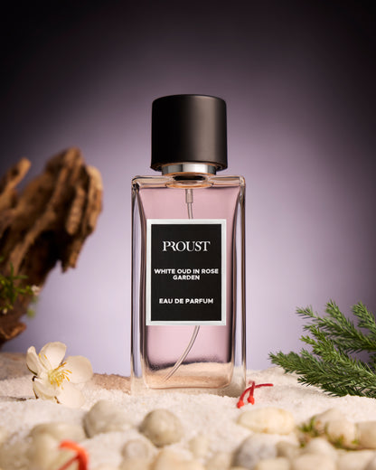 White Oud in Rose Garden 100mL by Proust Fragrances