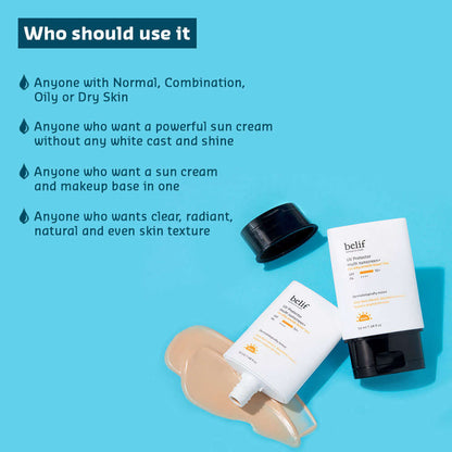 UV protector multi sunscreen+ SPF50+ / PA++++ | Belif at Broadway