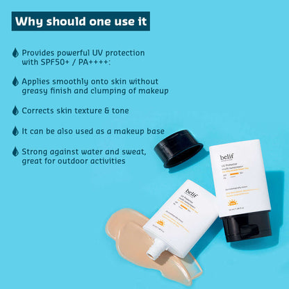 UV protector multi sunscreen+ SPF50+ / PA++++ | Belif at Broadway