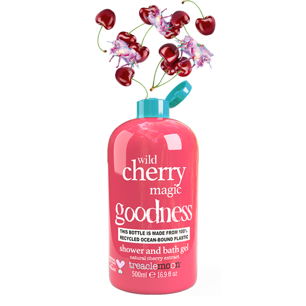 WILD CHERRY MAGIC Shower & Bath Gel
