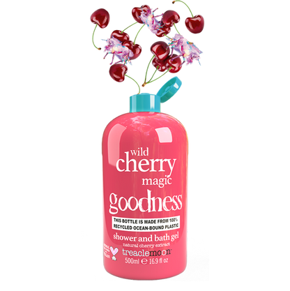 WILD CHERRY MAGIC Shower & Bath Gel