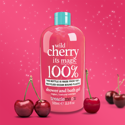 WILD CHERRY MAGIC Shower & Bath Gel