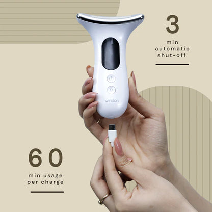 Skin Lift Device | 4 Skin Modes | 3 LED Light Therapy | Winston at Broadway