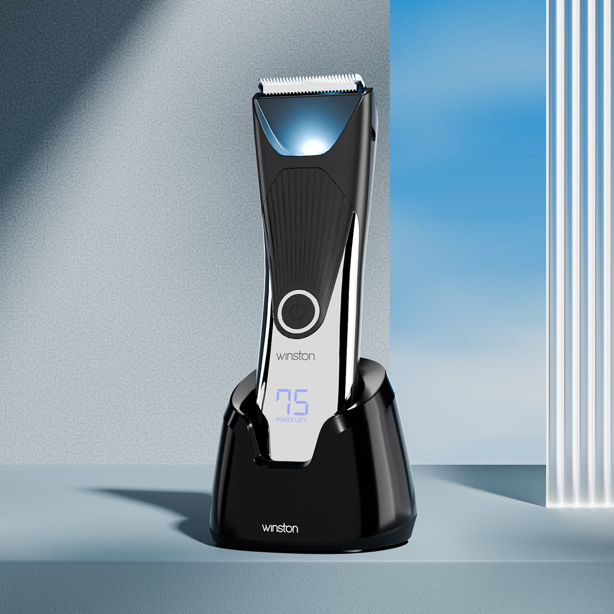 Nut Groomer 2.0 | Powerful 7000 RPM Trimmer with 4 Combs | Winston at Broadway