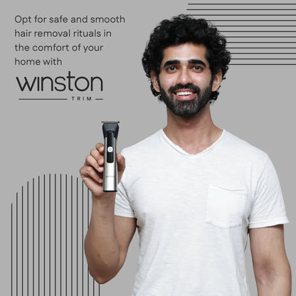 Groom Pro | 5-in-1 Metal Body Trimmer with Digital Display & EdgeSense Technology