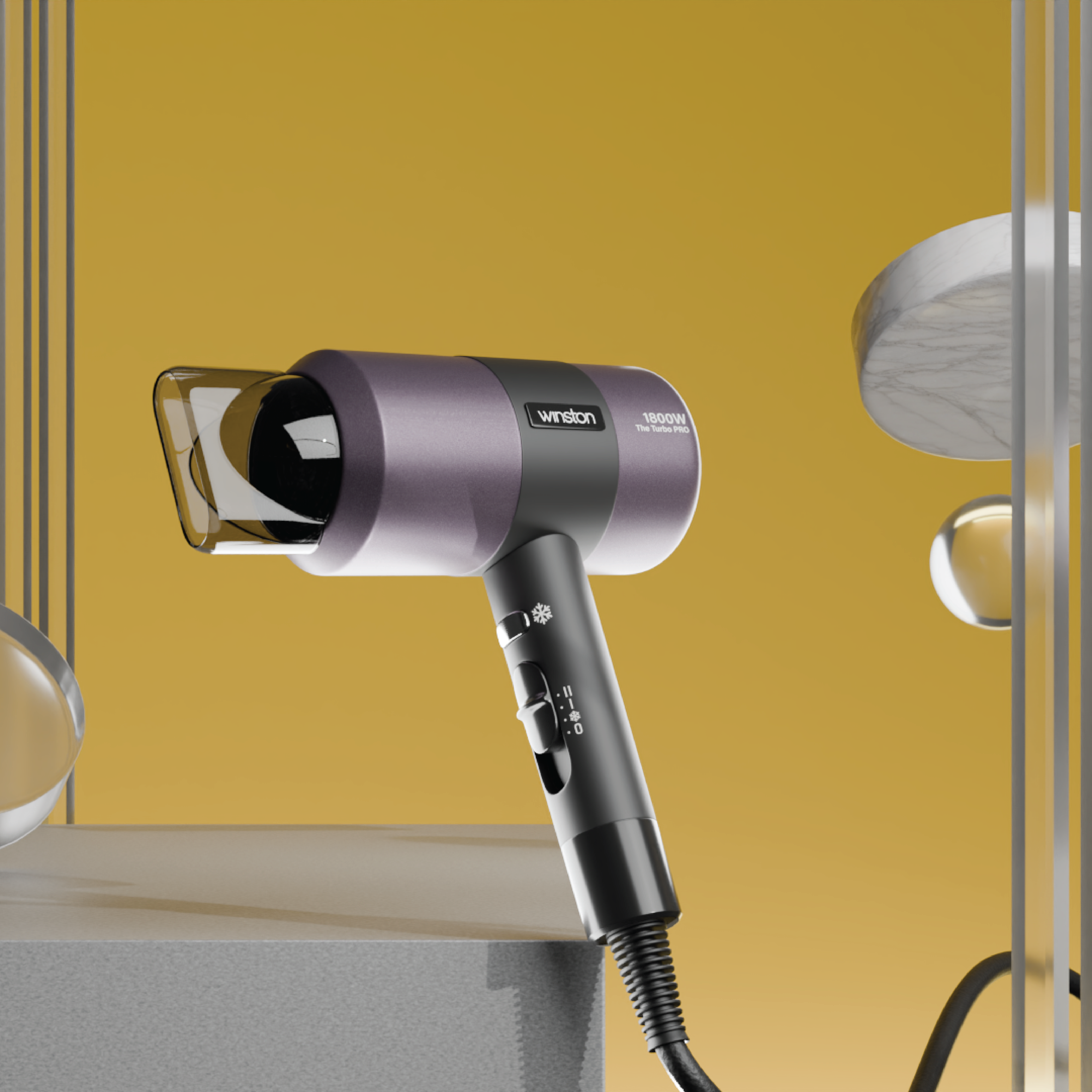 Turbo Pro 1800 Watt | Cool Shot Hair Dryer | Winston at Broadway