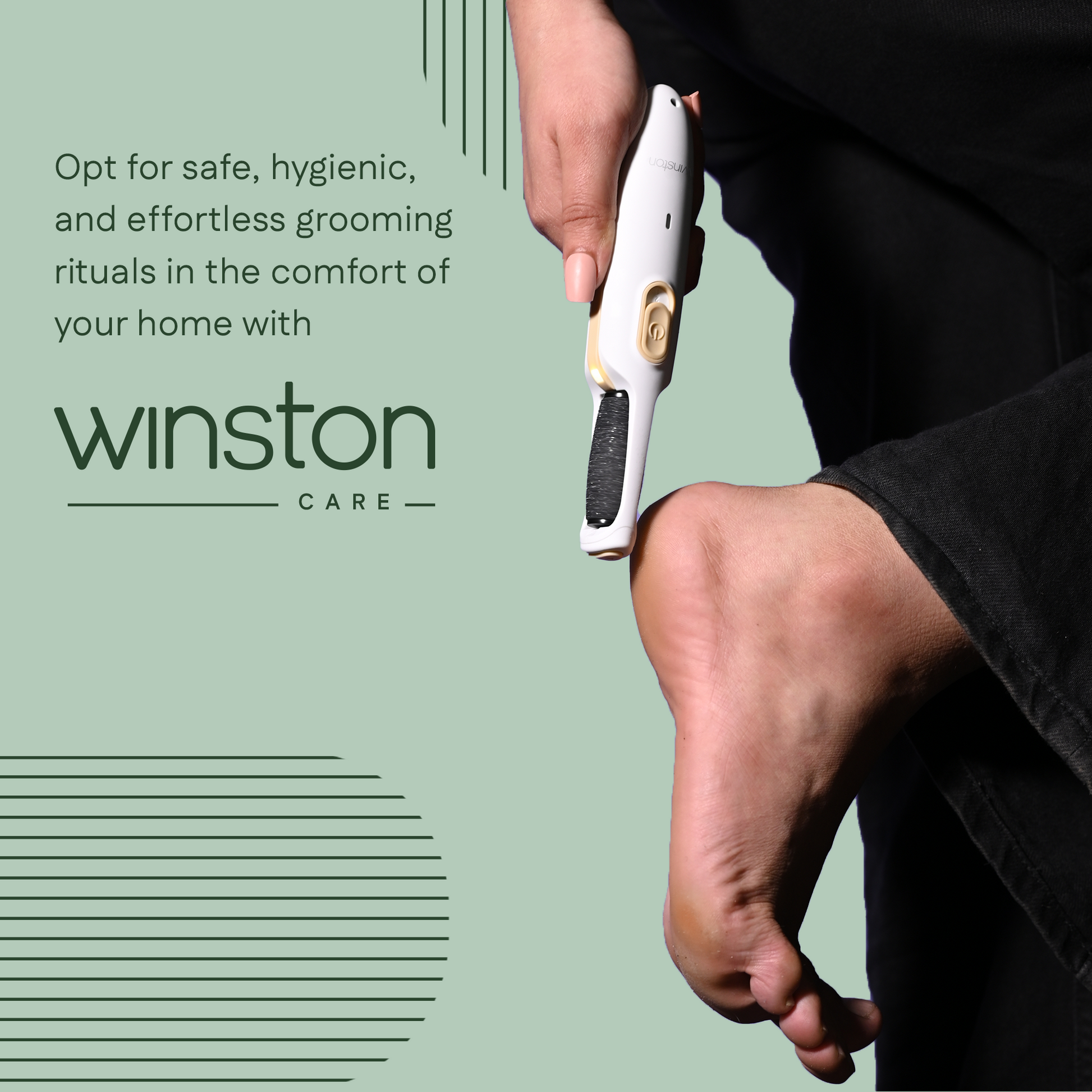 Callus Remover for Smooth Feet | Dead Skin Remover | Winston at Broadway