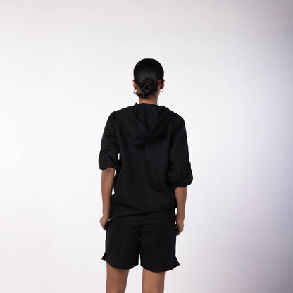 Women's Blended Shorts - Black