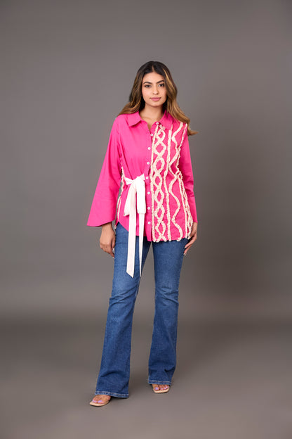 Twice As Nice Shirt Pink