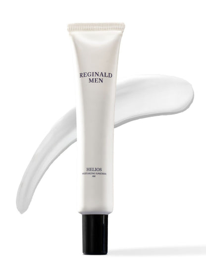 Reginald men Helios -moisturising sunscreen