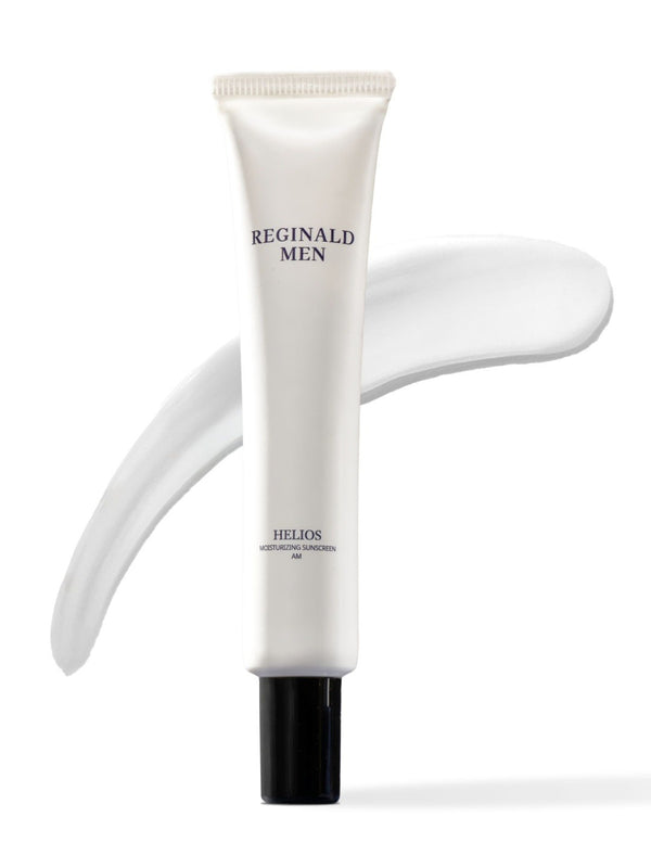 Reginald men Helios -moisturising sunscreen