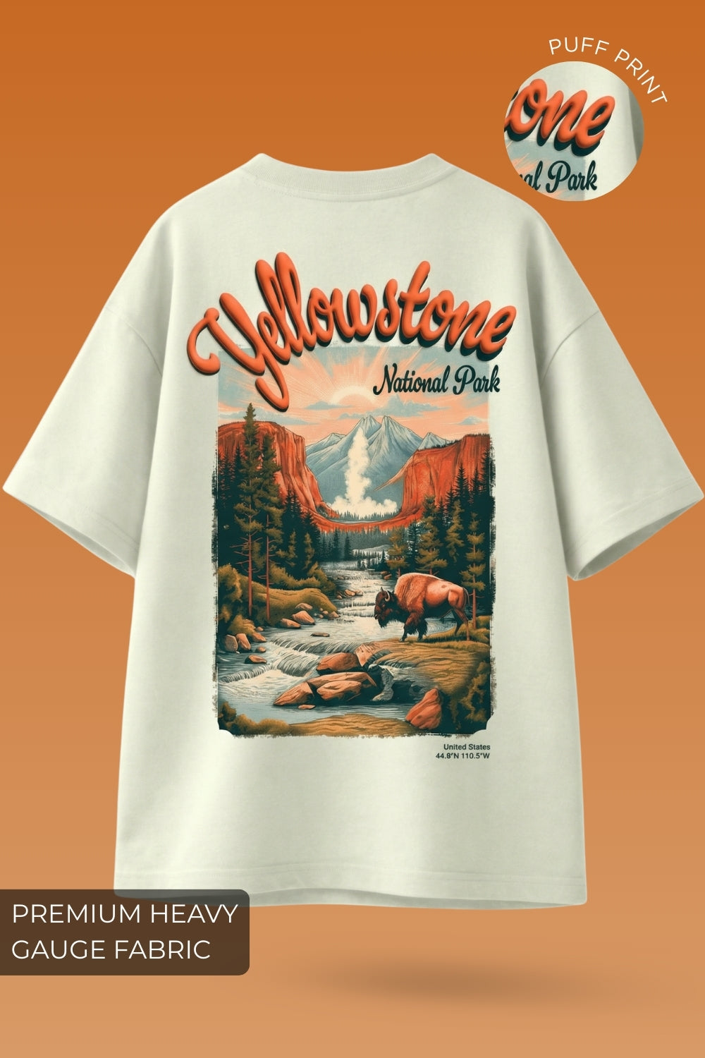 Yellow Stone Premium T-Shirt