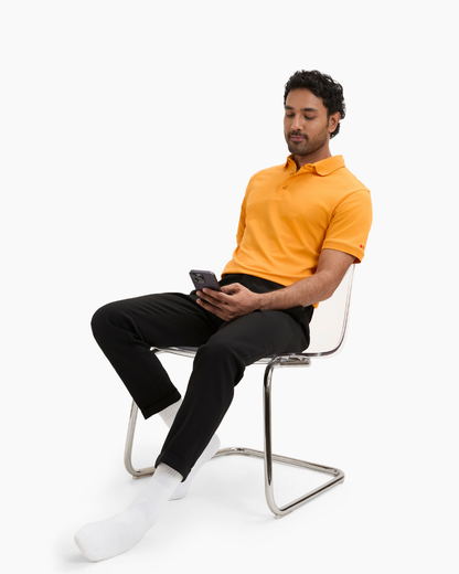 Core Polo Yolk Yellow