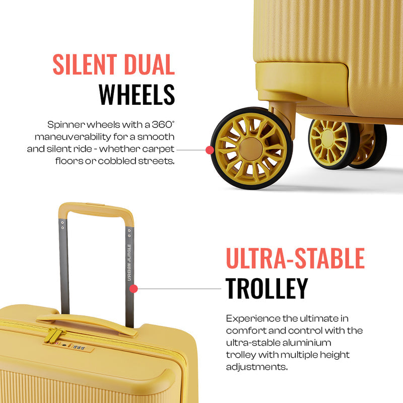 Lumolite -Yellow-Medium | Urban Jungle at Broadway