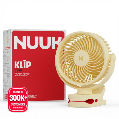 Personal Clip Fan with SharkGrip™ | KLĪP