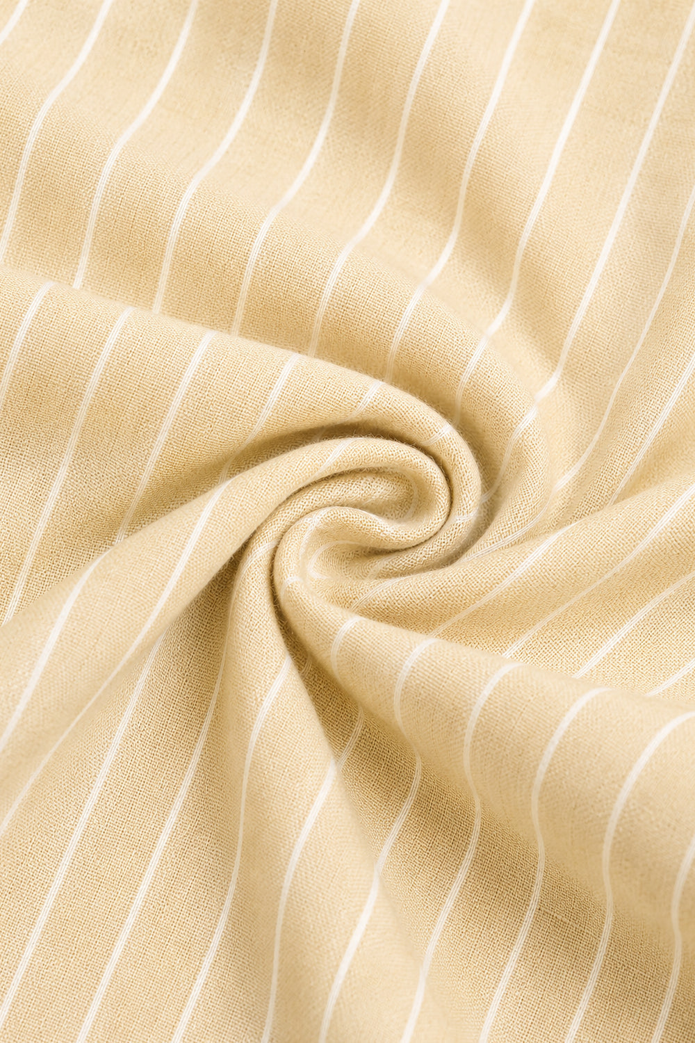 Airy Stripe Linen Cotton Blend Shirt