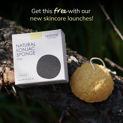 Natural Konjac Sponge