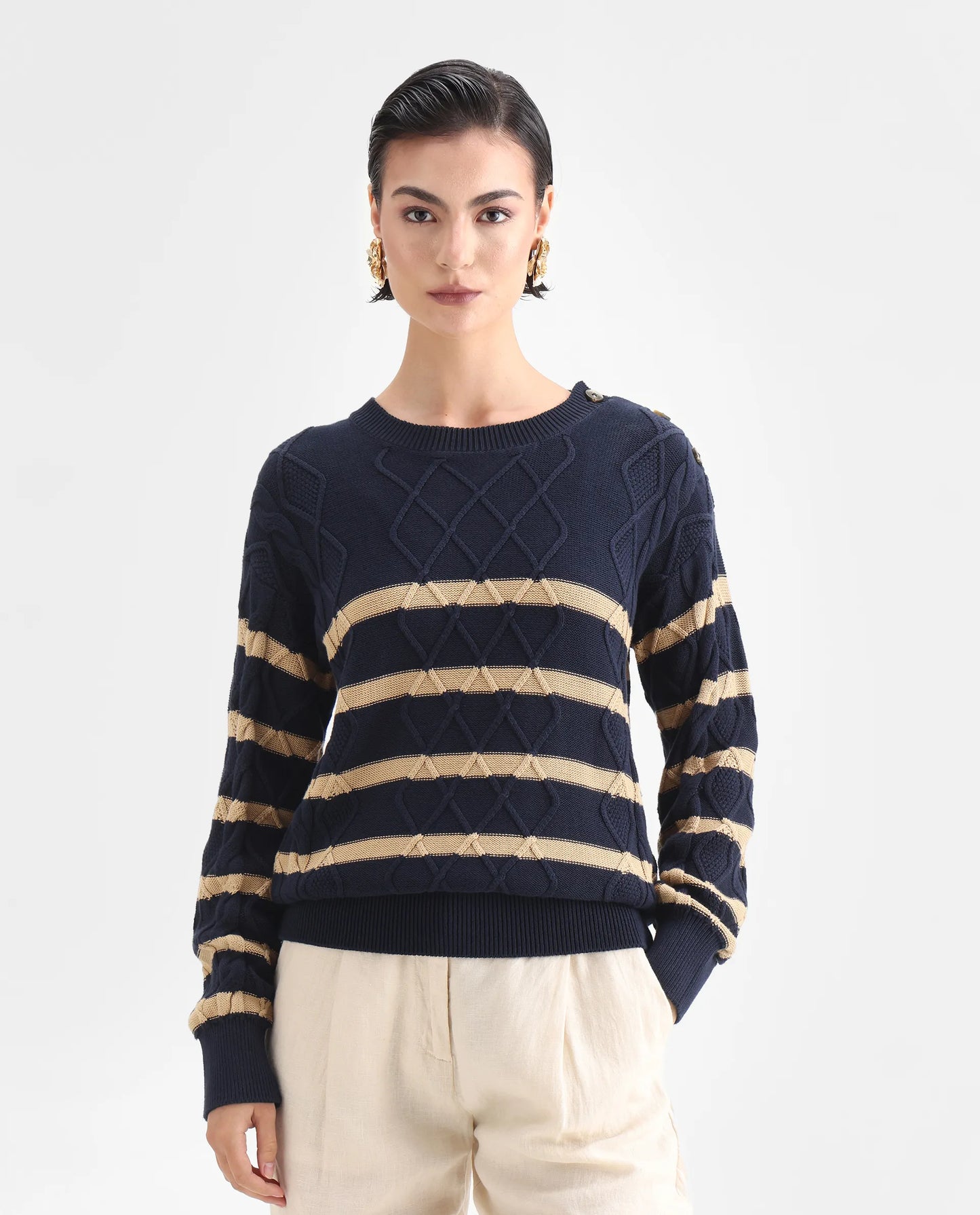 Zerna-Womens-Sweater | RAREISM at Broadway
