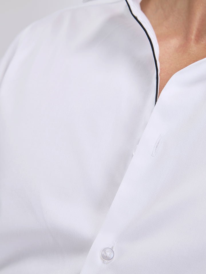 Zest Cotton Satin Shirt