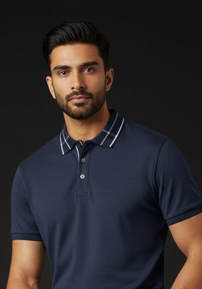The Riviera Liquid Polo Navy