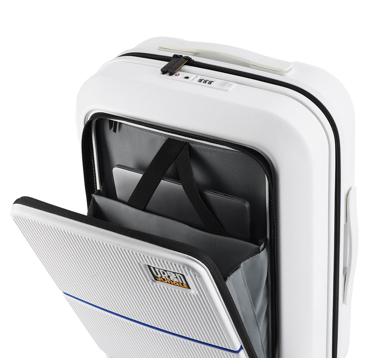 Caliber Front Open Cabin – Frost White