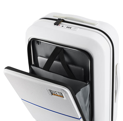 Caliber Front Open Cabin – Frost White