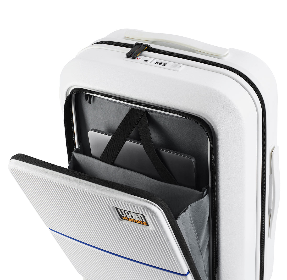 Caliber Front Open Cabin -Frost White-Cabin | Urban Jungle at Broadway