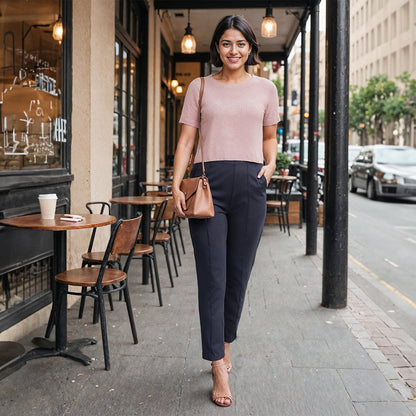 Ultimate Straight Pants | BlissClub at Broadway