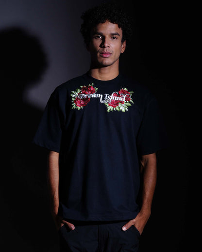 SPIRIT OF THE DRAGON T-SHIRT - JET BLACK