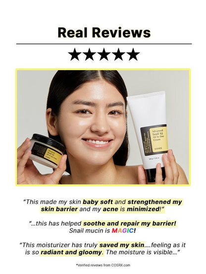 Advanced Snail 92 All in One Cream 100g | Cosrx at Broadway