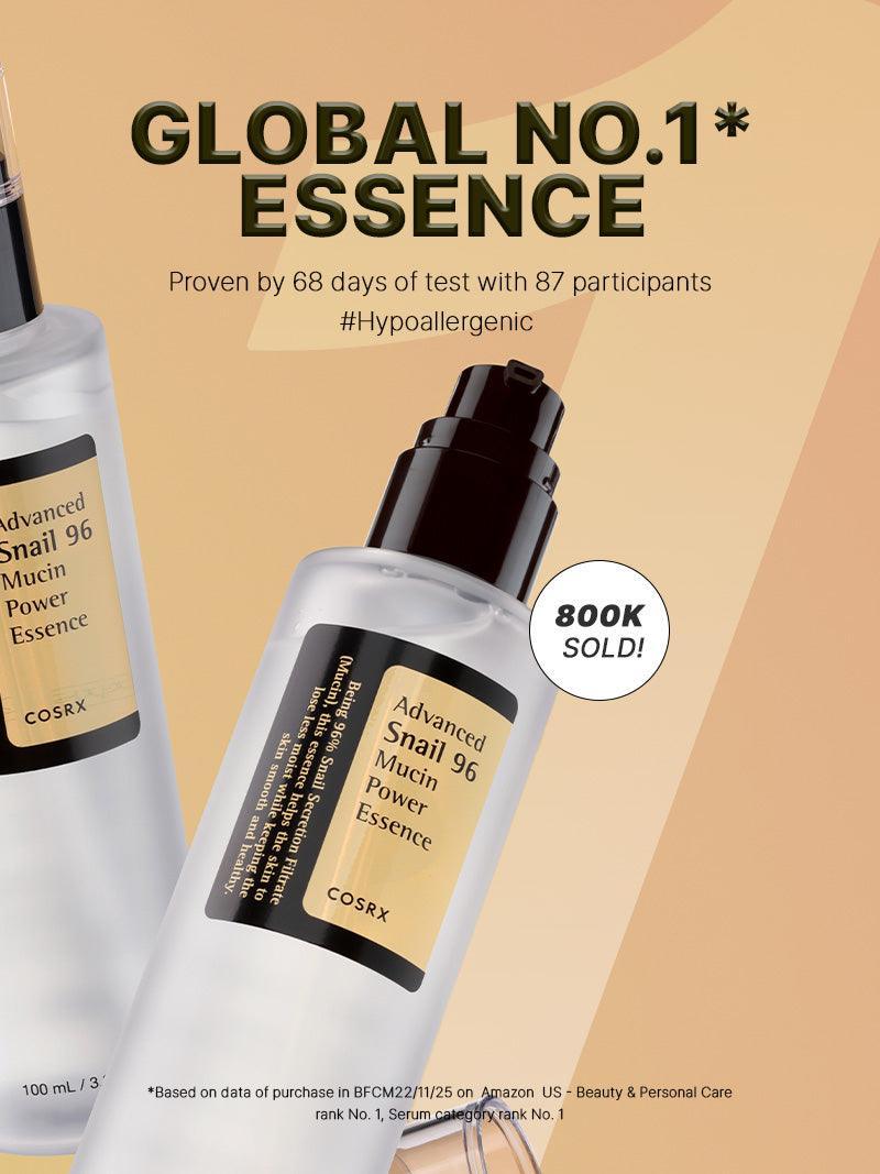 Advanced Snail 96 Mucin Power Essence - 3.38 fl.oz / 100mL | Cosrx at Broadway