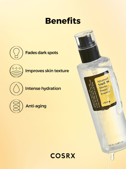 Advanced Snail 96 Mucin Power Essence - 3.38 fl.oz / 100mL | Cosrx at Broadway
